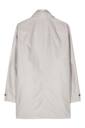 Light grey Morning raincoat FAY | NAM62480030AXXB208