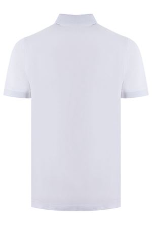 Polo in cotone bianco FAY | NPMB248135STDWB001