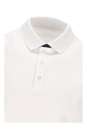 Polo in cotone bianco FAY | NPMB248135STDWB001