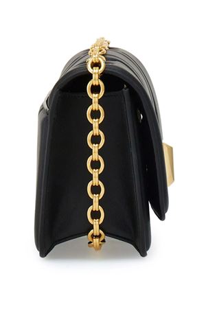 Black leather Gancini shoulder bag FERRAGAMO | 0765522NERO