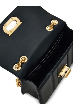 Borsa a tracolla Gancini in pelle nera FERRAGAMO | 0765522NERO