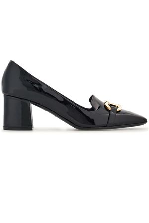 Décolleté in vernice nera FERRAGAMO | 0769257NERO