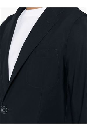 Navy blue single-breasted blazer HERNO | GA000157U12359S9200