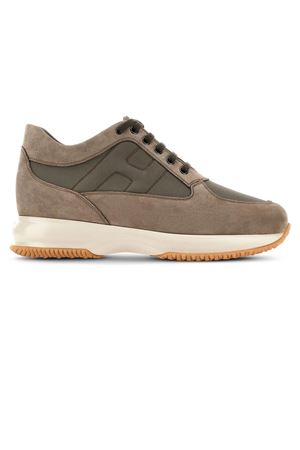 Interactive In Pelle Beige HOGAN | HXM00N00E10T1W0SU8