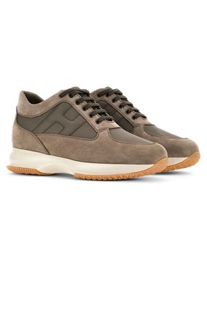 Interactive In Pelle Beige HOGAN | HXM00N00E10T1W0SU8