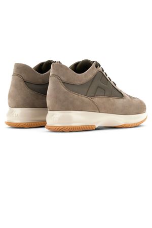 Interactive In Pelle Beige HOGAN | HXM00N00E10T1W0SU8