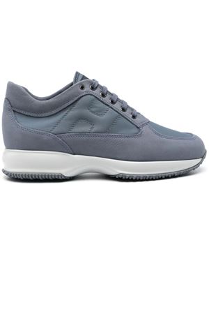 sneakers in pelle blu HOGAN | HXM00N00E10T1WU814