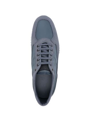 sneakers in pelle blu HOGAN | HXM00N00E10T1WU814