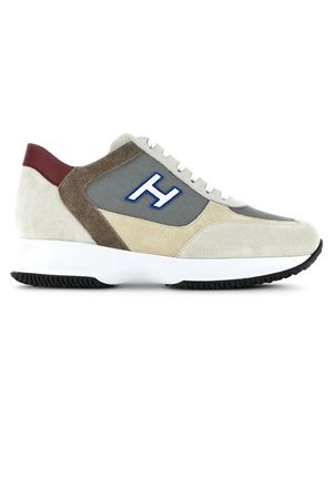 Interactive In Pelle Beige HOGAN | HXM00N0Q101QH60SUA