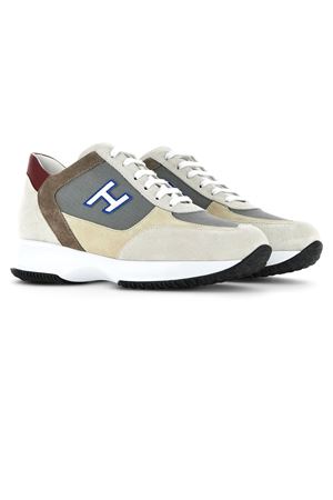 Interactive In Pelle Beige HOGAN | HXM00N0Q101QH60SUA