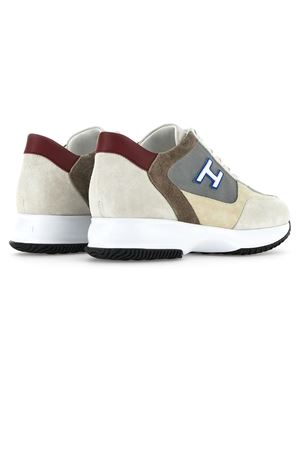 Interactive In Pelle Beige HOGAN | HXM00N0Q101QH60SUA