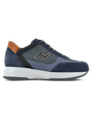 Blue Leather Interactive HOGAN | HXM00N0Q101R6C0SUD