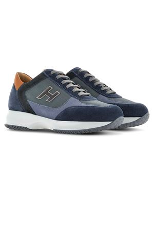 Blue Leather Interactive HOGAN | HXM00N0Q101R6C0SUD