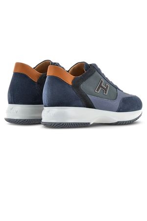 Blue Leather Interactive HOGAN | HXM00N0Q101R6C0SUD