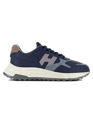 Blue Hyperlight sneakers HOGAN | HXM5630ER90R5Q914L