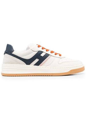 sneakers h630 bianco HOGAN | HXM6300EU50ODZ743L