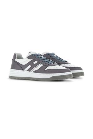 grey h630 sneakers HOGAN | HXM6300EU50R374266