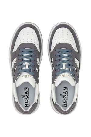 grey h630 sneakers HOGAN | HXM6300EU50R374266