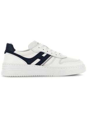 white leather h630 sneakers HOGAN | HXM6300FG70TCY11G1