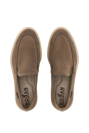 Hogan H616 Brown loafer HOGAN | HXM6330EJ40HG0C407