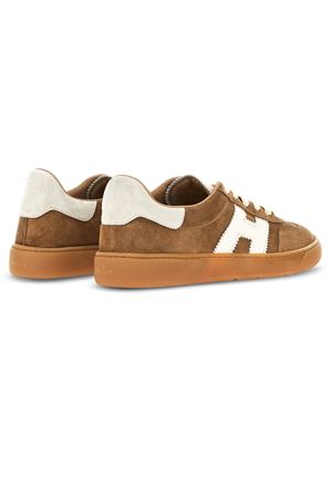 Sneakers In Pelle Marrone HOGAN | HXM6470FB60PJQ64H8