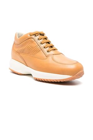 sneakers interactive marrone HOGAN | HXW00N00E30KXTG608