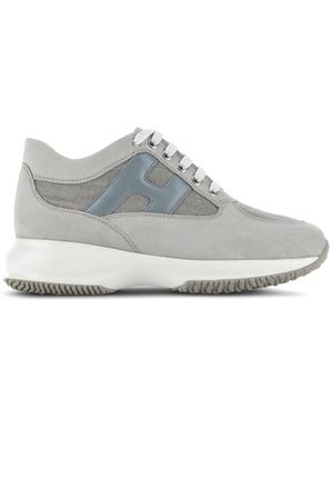 sneakers interactive grigio HOGAN | HXW00N0EX90T1K02SU