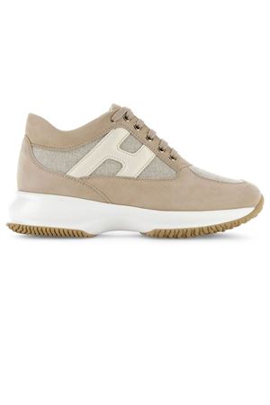 sneakers interactive beige HOGAN | HXW00N0EX90T1K0QY9