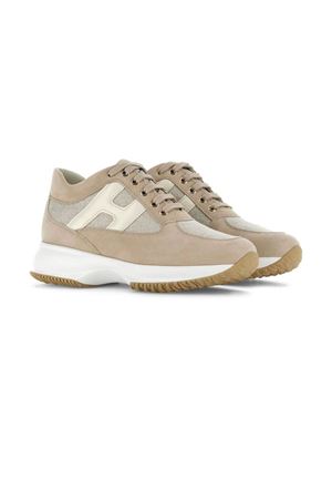 sneakers interactive beige HOGAN | HXW00N0EX90T1K0QY9