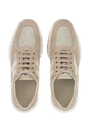 sneakers interactive beige HOGAN | HXW00N0EX90T1K0QY9