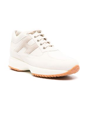 sneakers interactive bianco HOGAN | HXW00N0EX90TF10SSF