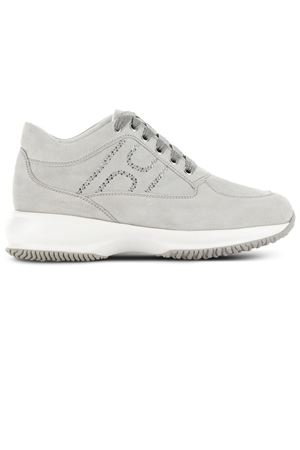 sneakers interactive grigio HOGAN | HXW00N0FH10CR0B204