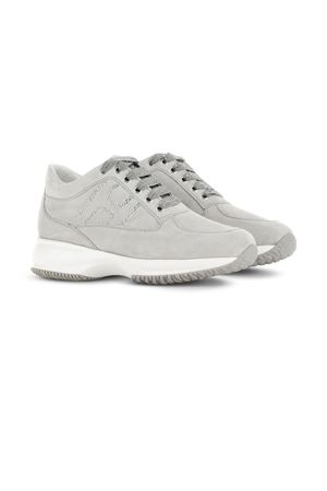 sneakers interactive grigio HOGAN | HXW00N0FH10CR0B204