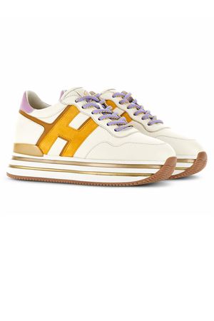 White H222 Sneakers HOGAN | HXW4830CB809VL0US5