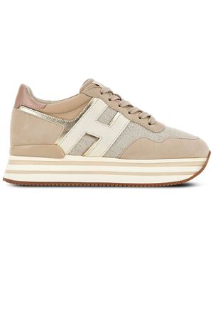 Beige H483 Sneakers HOGAN | HXW4830CB80T1N0US3