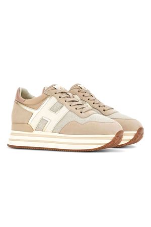 Beige H483 Sneakers HOGAN | HXW4830CB80T1N0US3