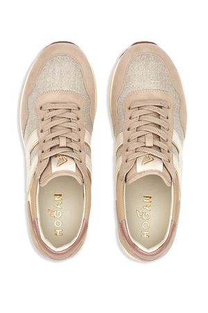 Beige H483 Sneakers HOGAN | HXW4830CB80T1N0US3