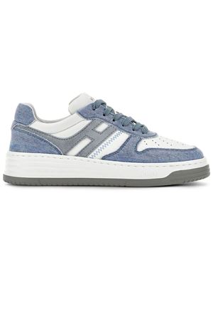 white leather h630 sneakers HOGAN | HXW6300EU50T57137K