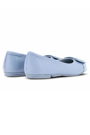 Ballerina In Pelle Azzurro HOGAN | HXW6610FH80R3MU030