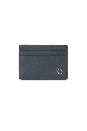 Micron leather card holder ORCIANI | SU0110MICNAV