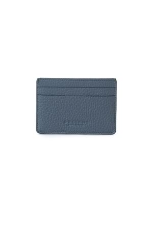 Micron leather card holder ORCIANI | SU0110MICNAV