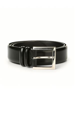 Black Calf classic leather belt ORCIANI | U03202CAFNERO