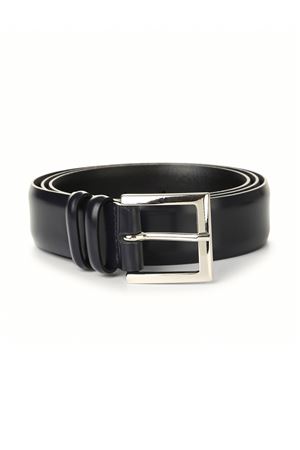 Blue Calf classic leather belt ORCIANI | U03202CAFOCE