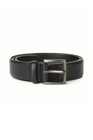 Cintura Monaco in pelle nera ORCIANI | U08201MNANER