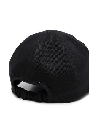 Black cotton baseball cap PATOU | AC0400132999B