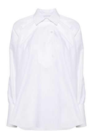 Blusa Artist in cotone bianco PATOU | BL0310017001W