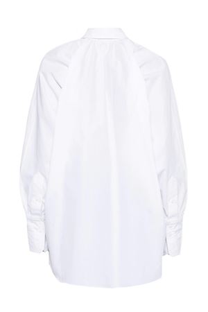 Blusa Artist in cotone bianco PATOU | BL0310017001W