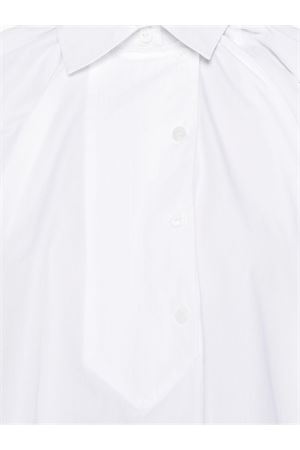 Blusa Artist in cotone bianco PATOU | BL0310017001W