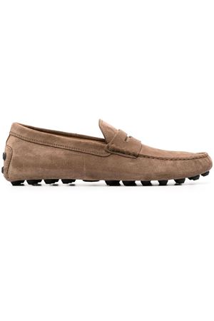 Brown Gommino Bubble Driving Shoes TOD'S | XXM52K00640RE0S818