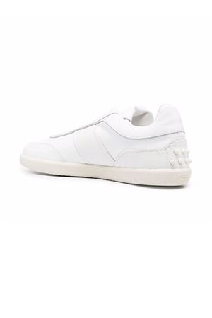 Tabs Sneakers in Pelle Bianca TOD'S | XXM68C0DP30OV7B001